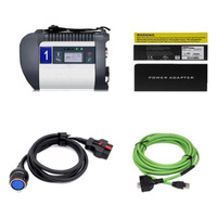 Instrumento de Diagnóstico de Fallas MB SD Star C4 Plus con WIFI DOIP para Autos y Camiones Diésel Mercedes-Benz