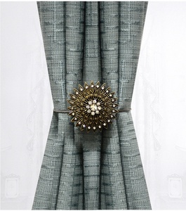 Tenda doccia KYOK <span class=keywords><strong>perline</strong></span> in <span class=keywords><strong>legno</strong></span> Tieback nuovi arrivi accessori per <span class=keywords><strong>tende</strong></span> e tracce - Product Image 4