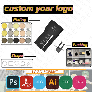Support de cigare pliable portable avec logo personnalisé en gros, support de chaise en métal, accessoires de style luxueux pour cadeau - Product Image 2