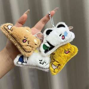 Porte-clés de Noël en gros - Porte-clés écologique Père Noël Anime, accessoires promotionnels festifs, cadeaux de fin d'année - Product Image 5