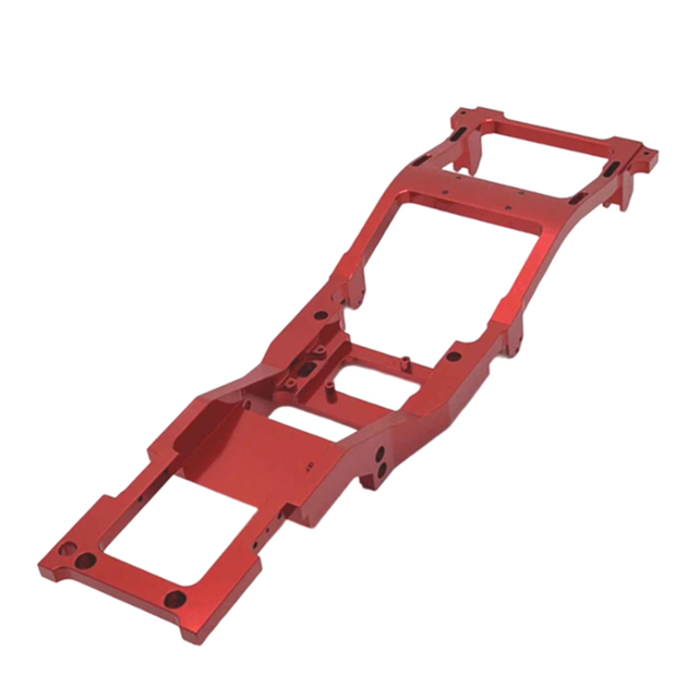 RC Car Body Chassis Frame Aluminum RC Frame for MN82 LC79 Vehicles