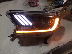 Accessoires extérieurs pour pick-up 4x4, phare LED avant, lampe automobile, look <span class=keywords><strong>Mustang</strong></span>, neuf, <span class=keywords><strong>5000</strong></span> lumens, Plug+Play, compatible avec Ranger - Product Image 4