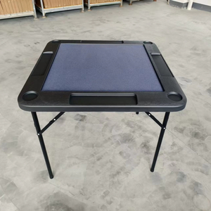 Table de <span class=keywords><strong>dominos</strong></span> moderne portable en métal noir et plastique pour l'ameublement extérieur dans <span class=keywords><strong>les</strong></span> parcs, <span class=keywords><strong>les</strong></span> hôtels, <span class=keywords><strong>les</strong></span> salles, <span class=keywords><strong>les</strong></span> ateliers, <span class=keywords><strong>les</strong></span> entrepôts - Product Image 3