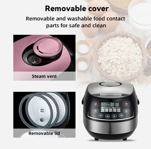 Electrodomésticos cocina Arrocera Low Sugar Electrica arrocera 5L eléctrica Multicooker antiadherente olla interior hipoglucemiante - Product Image 6