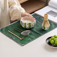 Ensemble de 6 bols à matcha en céramique Japandi classiques - Écologique et durable