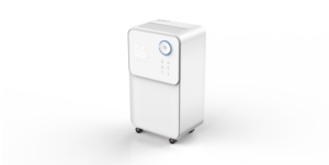 ODM casa deumidificatore 12L/16L a basso rumore WiFi portatile multifunzionale D001GA con Mini Design compatto Display a LED e purificare - Product Image 3