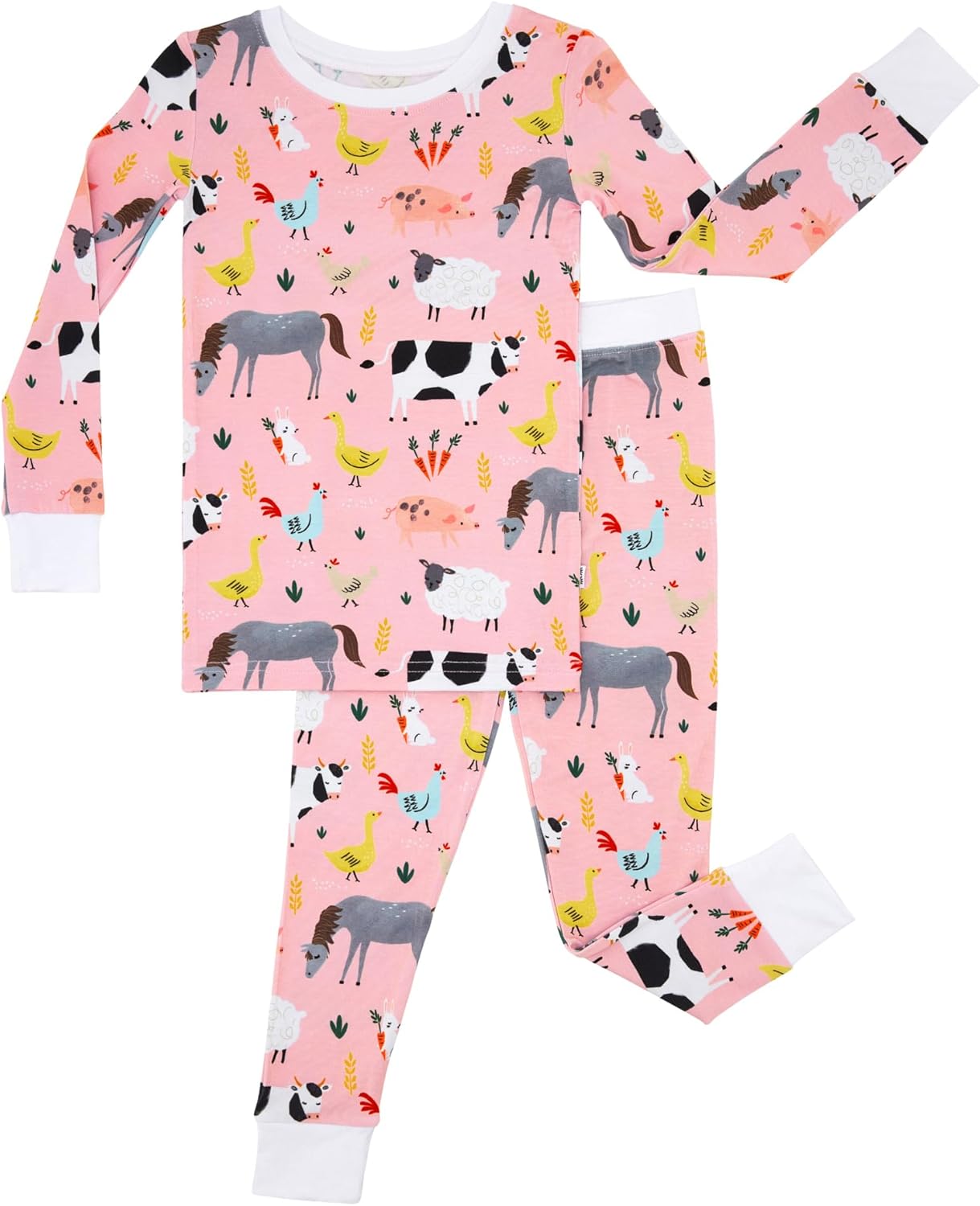 Pink Farm Animals