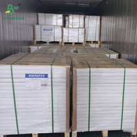 Papier Bond non couché super blanc haute rigidité 300gsm 350gsm 400gsm 450gsm