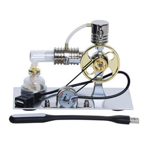 Modèle de <span class=keywords><strong>moteur</strong></span> <span class=keywords><strong>Stirling</strong></span> de bonne qualité, science de la vapeur, technologie, petite production, invention, jouet expérimental - Product Image 1