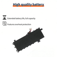 Batterie d'ordinateur portable ASUS Premium Factory B31N1911 pour ASUS ADOLI4FQC V4050F V4050E X421DA X421JQ B21N1818 7.6V 42WH