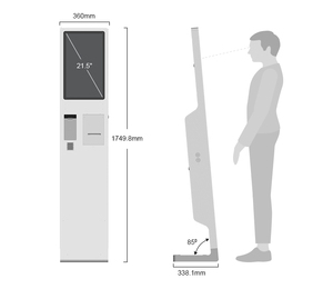 Restaurante comida rápida pantalla Lcd inteligente pantalla táctil <span class=keywords><strong>casino</strong></span> juego terminal autoservicio quiosco de pago con pago - Product Image 3
