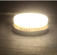 Vente flash Ampoule LED 9W certifiée CE Série GX53 Éclairage domestique Corps en plastique Bases AC E27/E11/2G11 6000K ETL CCC Résidentiel