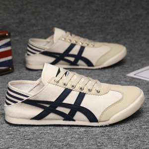 Chaussures de sport décontractées pour hommes en maille respirante, style international, polyvalentes, en toile, pour étudiants, à porter de deux façons - Product Image 6