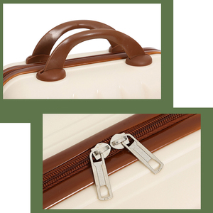 14 inch Vỏ vệ sinh lưu trữ kẹo màu mỹ phẩm hộp cứng Bìa du lịch vẻ đẹp tổ chức Mini vali phong cách trang điểm trường hợp - Product Image 5