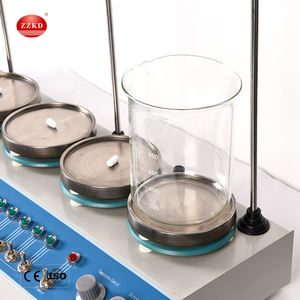 Placa caliente de agitación magnética con tapa de cerámica para experimentos químicos - Product Image 3