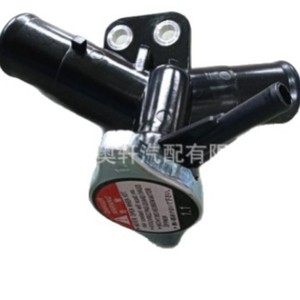 Couvre-thermostat de moteur Toyota 16502-21070, pièce de rechange en plastique pour usage automobile - Product Image 1