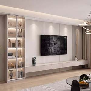 <b>Wall</b> Unit <b>TV</b> Cabinet Modern Design Living Room Furniture <b>TV</b> Cabinets - Product Image 2