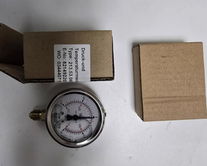 Repuesto Nuevo de la Marca Xintie, 1 Pieza, EN837-1 233.50.100, Material de Acero Inoxidable 316, Envío por FedEx o DHL 233.50.100 Facto - Product Image 1