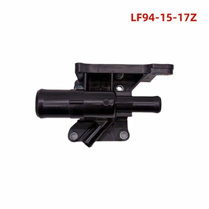 Mazda <b>Radiator</b> Hose Connector LF94-15-17Z Four Way Water Outlet For Mazda 6 5 3 8 CX-7 Replacement Part - Product Image 4
