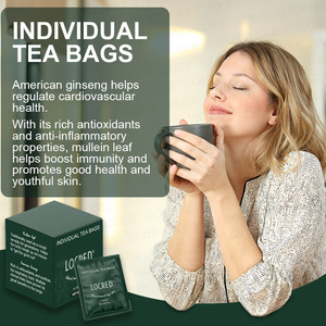Té de Hoja de Gordolobo Natural para Desintoxicación Pulmonar, Apoyo Respiratorio para Fumadores, Limpieza de Mucosidad, Té Desintoxicante Pulmonar, 15 Bolsitas - Product Image 3