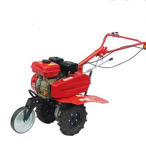 Motoculteur à essence CDHB 177F 9HP haute productivité avec démarreur électrique pour le désherbage et le creusement de fossés - Product Image 2