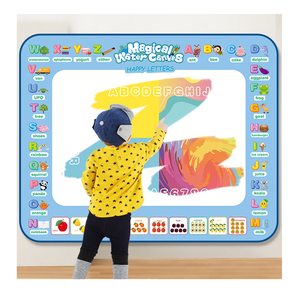 DM5 di grandi dimensioni vendita calda all'ingrosso acqua Doodle disegno galleggiante disegno magico acqua disegno tela Doodle tappetino per bambini - Product Image 5