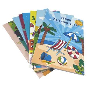 Fábrica de impresión personalizada de alta calidad A4 A5 B5 B6 mini servicio de impresión de libros de <span class=keywords><strong>dibujo</strong></span> para colorear para niños pequeños - Product Image 5