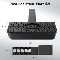 AMBITION Hitch Step 2 Inch Receiver Rear Bumper Guard Protector Anti Slip 600lbs Maximum Load for Trailer Tow SUV Pickup
