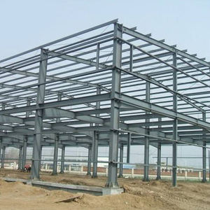 Bâtiment d'atelier en métal léger pour usine de <span class=keywords><strong>ligne</strong></span> d'assemblage, multi-étages, assemblage rapide - Product Image 3