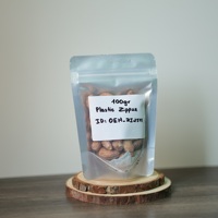 Offre Spéciale Noix de Cajou Torréfiées du Vietnam Certifiées ISO Premium 100g Saveur Salée Beurrée avec Fermeture Éclair Échantillon Gratuit Personnalisable OEM
