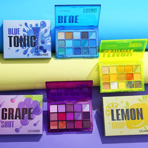 Paleta de sombras de ojos, base de maquillaje <span class=keywords><strong>2022</strong></span>, corrector, color rosa, brillante, mate - Product Image 1