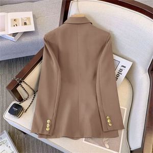 Damen Mode Frühling Herbst Jacke Schick Elegant Lässig Sportlich Damenanzug Mantel Koreanische Jacke Damen <span class=keywords><strong>Blazer</strong></span> Oberbekleidung Hose - Product Image 4