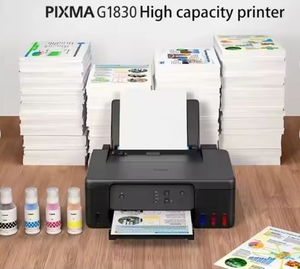 สำหรับเครื่องพิมพ์อิงค์เจ็ท C Ano.N Pixma G1831 แบบ USB, ถังหมึกขนาดใหญ่, มัลติฟังก์ชั่น, พิมพ์สี มีสินค้าในสต็อก Pixma G1831 มัลติฟังก์ชั่น อิงค์ - Product Image 4