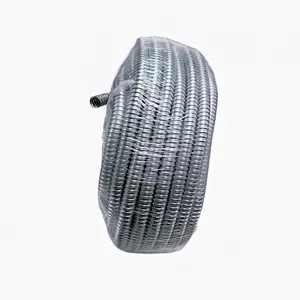China Manufacturer Galvanised Steel Flexible Conduit Hot Dipped Metal Flexible Hose Gi Galvanized Metal Electrical Hose