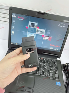 Herramienta de Diagnóstico para Camiones M-A-N T427, Interfaz de Diagnóstico, Dispositivo de Programación de Parámetros, Calibración WLAN, Monitoreo, Laptop CF53 - Product Image 3