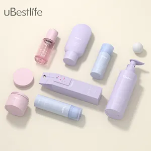 Gtc Loạt Khối Lượng Lớn Rỗng 200Ml 250Ml 300Ml 400Ml 500Ml <span class=keywords><strong>Pet</strong></span> Nhựa Phun Chai Với Nắp Cho Dầu Gội Điều Hòa Bao Bì - Product Image 1