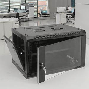 19 inch sử dụng SPCC tường thép Tủ mạng - Product Image 2