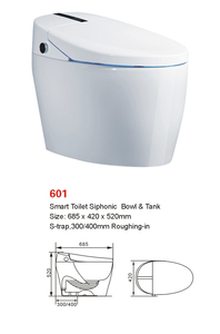 Nouveau modèle 2026 en céramique allongé intelligent IA sans réservoir avec télécommande, <span class=keywords><strong>si</strong></span>ège chauffant, chauffage <span class=keywords><strong>de</strong></span> l'<span class=keywords><strong>eau</strong></span>, buse <span class=keywords><strong>de</strong></span> séchage à air chaud - Product Image 4