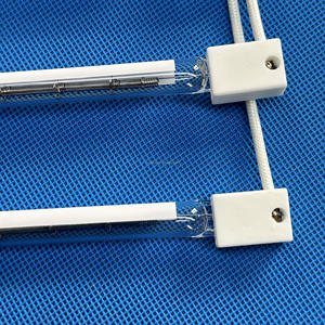 Lámpara de Calor Infrarroja con Certificado para Reducir la Pérdida de Calor, Repuesto para Máquina de Soplado de Botellas de PET, Lámpara Halógena de Calentamiento - Product Image 2