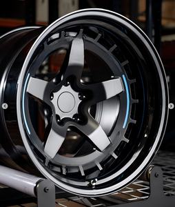 Rines de Aleación Forjada, 18-22 Pulgadas, 5x114.3 / 5x120 PCD, Compatibles con <span class=keywords><strong>BMW</strong></span> 528i, Audi A6, Mercedes-Benz E300, Volkswagen Passat, Lexus ES - Product Image 3