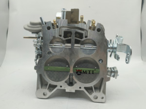 <span class=keywords><strong>Carburador</strong></span> MTI Nuevo de la Marca QJM Rochester <span class=keywords><strong>Quadrajet</strong></span> 4 BBL Sin Estrangulador Eléctrico - Product Image 3