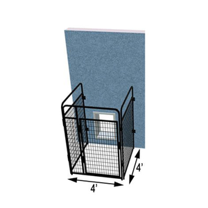 Customized Large <strong>Dog</strong> <strong>Kennel</strong> High Quality Waterproof Galvanized Yard Fence <strong>Heat</strong> Treated Wood for Larger <strong>Dogs</strong> - Product Image 5