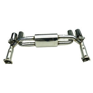ท่อไอเสียเหล็กสมรรถนะสูงสำหรับรถแข่ง สภาพใหม่ สำหรับ 991.2 Exhaust - Product Image 1