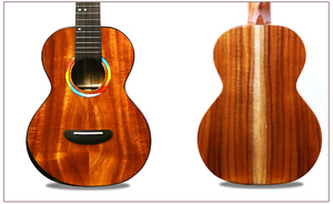 <span class=keywords><strong>Ukelele</strong></span> <span class=keywords><strong>tenor</strong></span> koa de madera sólida de alta calidad, K-U1, comercio electrónico, tienda de música, precio de proveedor - Product Image 3