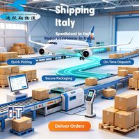 Agente de Envíos, Transporte Aéreo a Italia, La Spezia, Véncenza, Aeropuerto Marco Polo, Agente de Entrega, Envío DDP, Logística de Carga
