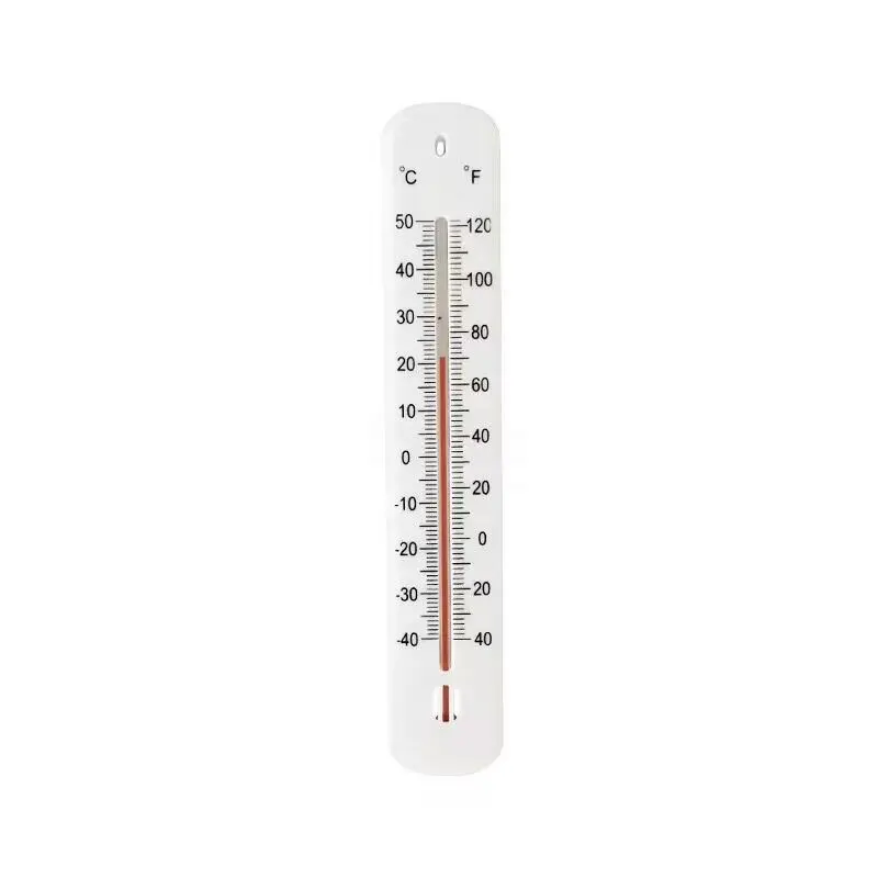 wandmontage-thermometer innen außen wand kunststoff-thermometer