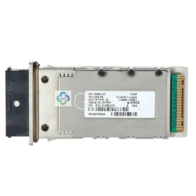 X2-10gb-lr = 10gbase-lr 1310nm ट्रांसीवर ऑप्टिकल मॉड्यूल