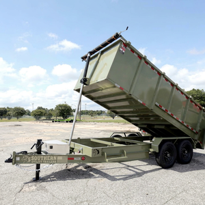 Remolque Volquete de Alta Posición para Agricultura y Granjas, Directo de Fábrica, para Caña de Azúcar, Alta Capacidad de Volteo, 2745 kg, 5970x2095x3050 mm, 1 año de garantía - Product Image 1