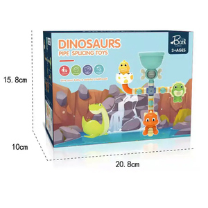 Drôle bébé salle <span class=keywords><strong>de</strong></span> <span class=keywords><strong>bain</strong></span> douche temps dinosaure douche <span class=keywords><strong>bain</strong></span> jouets intérieur jouer épissage <span class=keywords><strong>tuyaux</strong></span> pour les enfants - Product Image 6