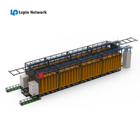 Chine Usine Lepin Micro Petit Centre De Données Conteneur Serveur Préfabrication Modulaire Pod Rack De Refroidissement Liquide IT SKID SOLUTION